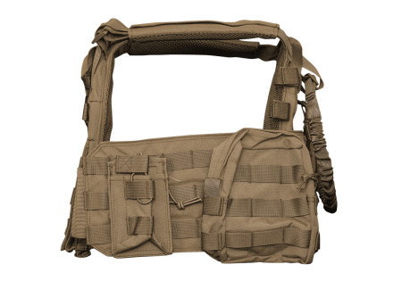 Veste OPERATOR 500 DENIERS TAN TACTICAL OPS