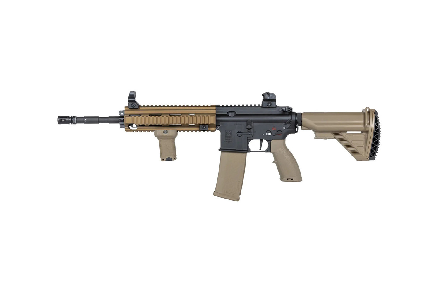 Fusil HK416 SA-PH21 LONG PRIME HAL ETU HITO CHAOS BRONZE SPECNA ARMS Fusil HK416 SA-PH21 LONG PRIME HAL ETU HITO CHAOS BRONZE SPECNA ARMS