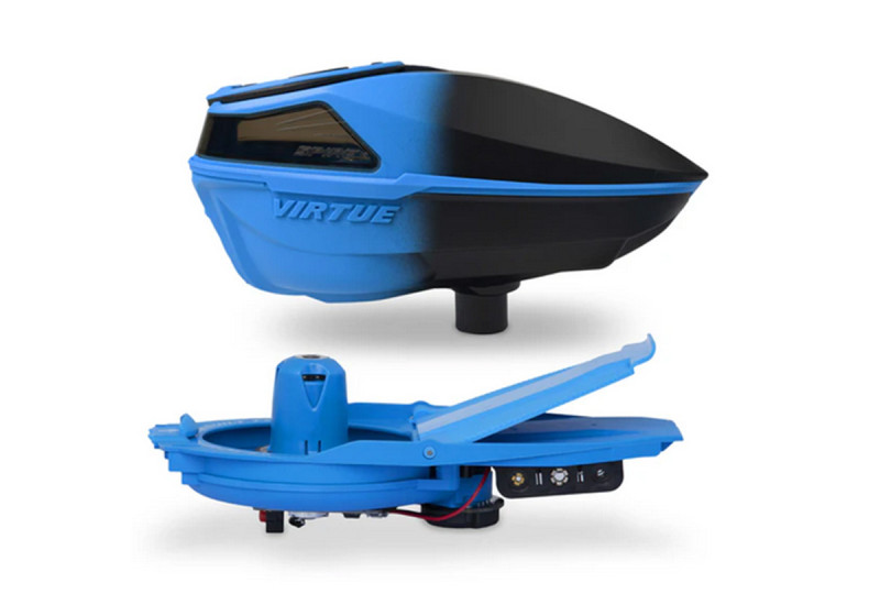 Loader VIRTUE SPIRE V 220 FADE CYAN BLACK Loader VIRTUE SPIRE V 220 FADE CYAN BLACK