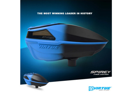 Loader VIRTUE SPIRE V 220 FADE CYAN BLACK