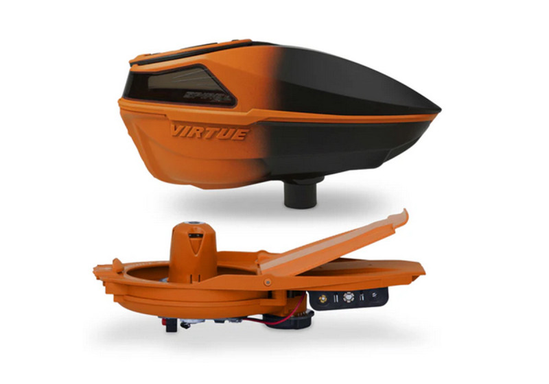 Loader VIRTUE SPIRE V 220 FADE ORANGE BLACK