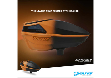 Loader VIRTUE SPIRE V 220 FADE ORANGE BLACK