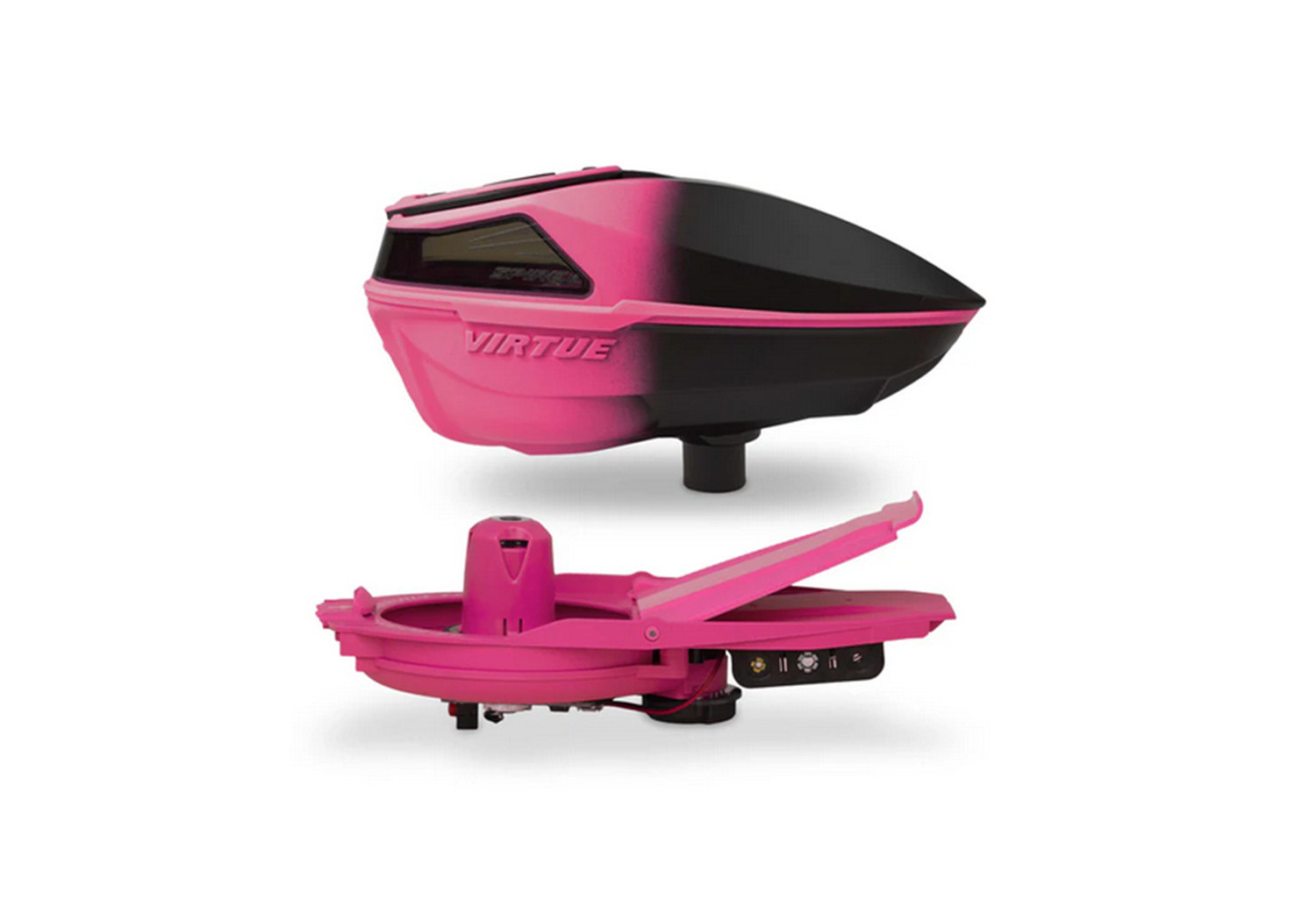Loader VIRTUE SPIRE V 220 FADE PINK BLACK Loader VIRTUE SPIRE V 220 FADE PINK BLACK