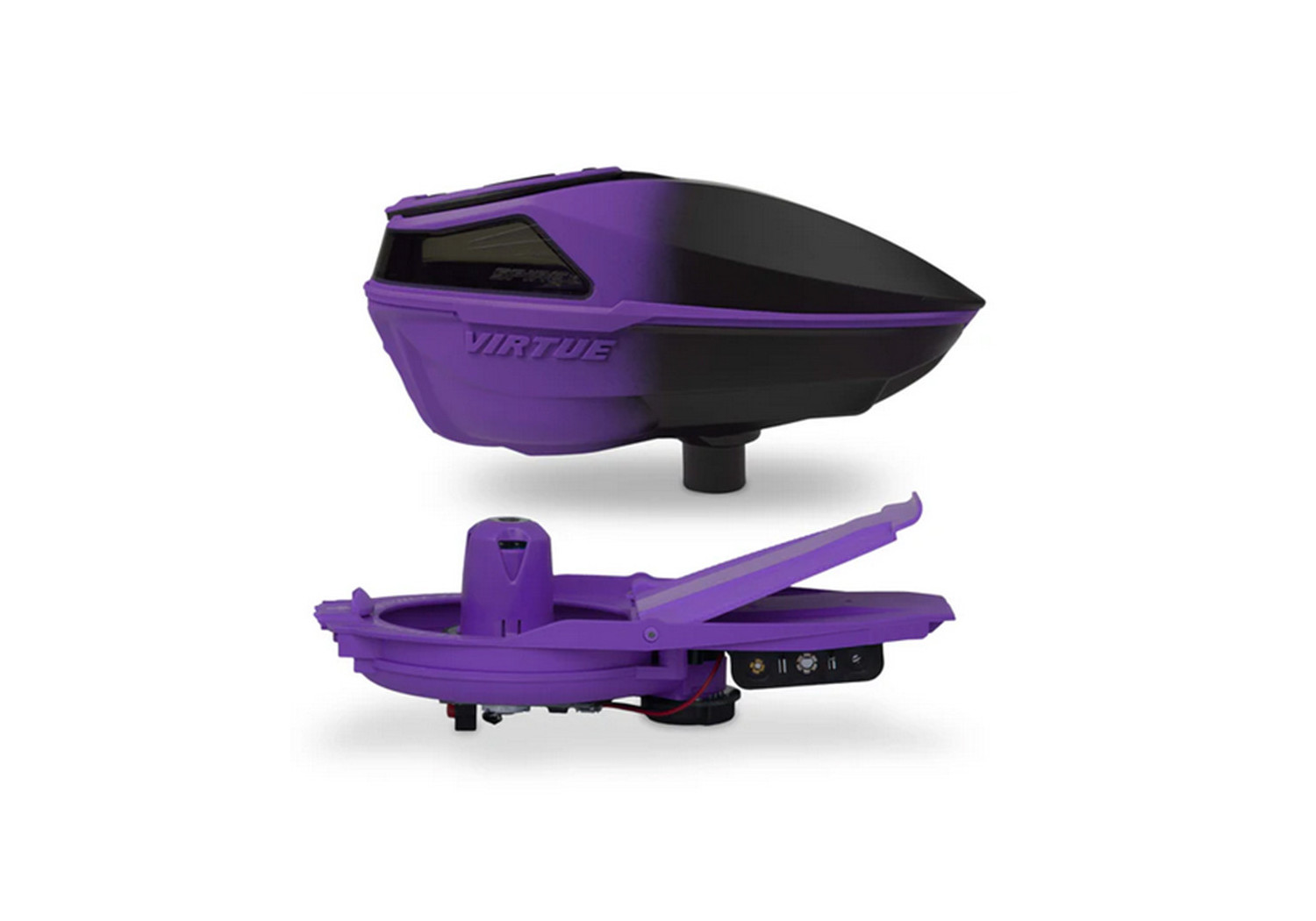Loader VIRTUE SPIRE V 220 FADE PURPLE BLACK