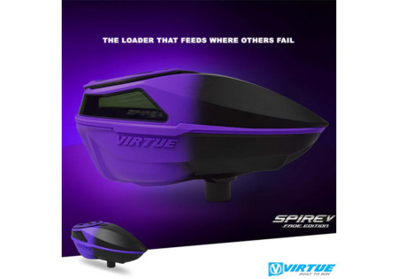 Loader VIRTUE SPIRE V 220 FADE PURPLE BLACK