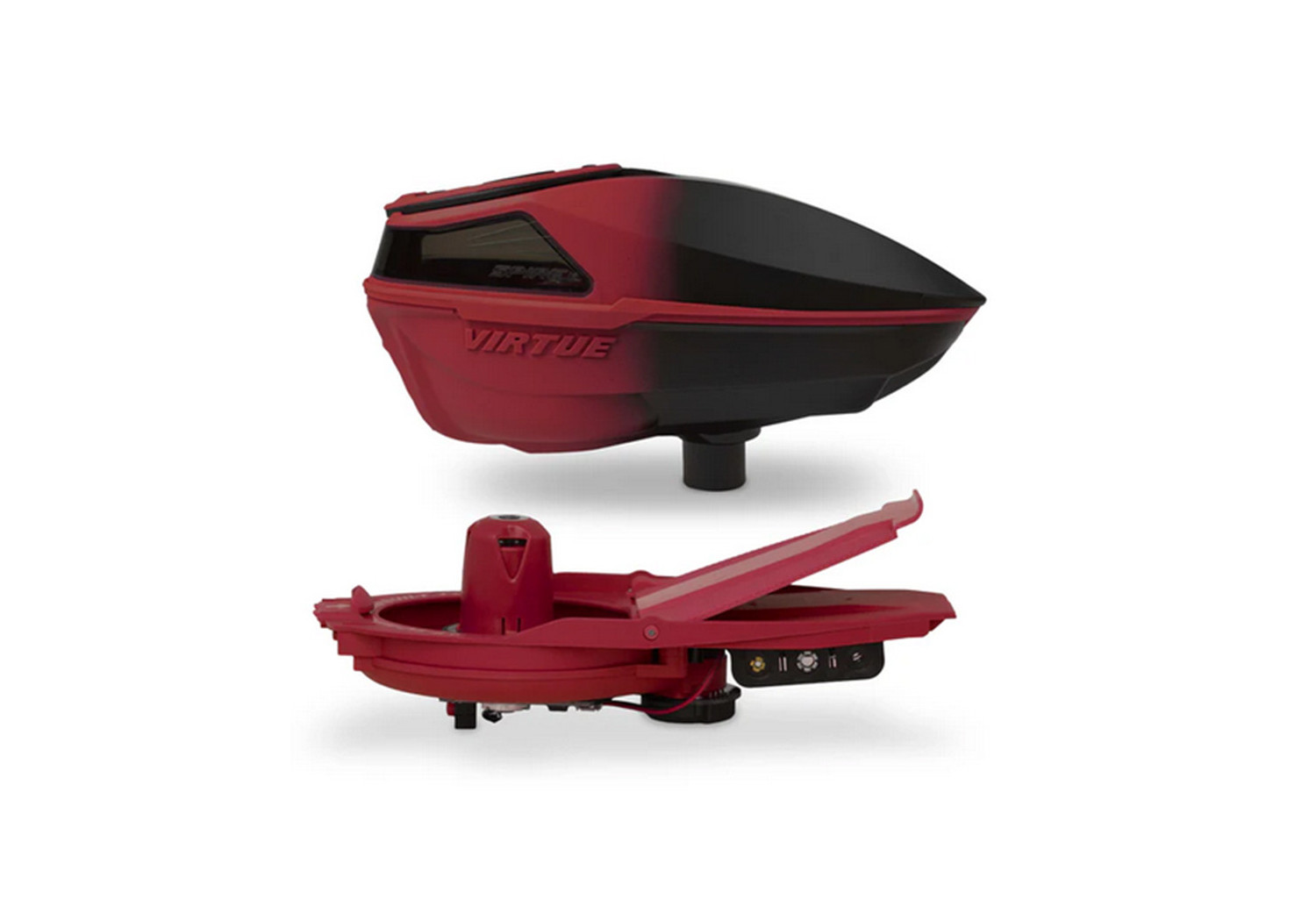 Loader VIRTUE SPIRE V 220 FADE RED BLACK