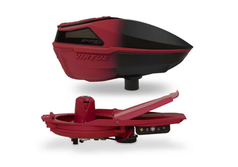 Loader VIRTUE SPIRE V 220 FADE RED BLACK