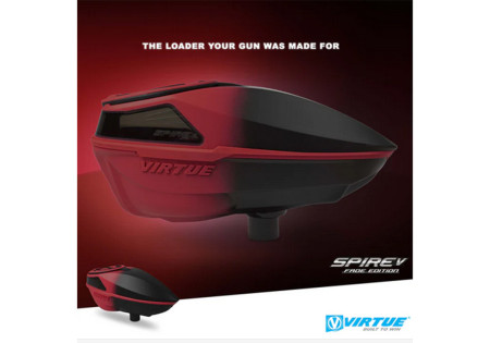 Loader VIRTUE SPIRE V 220 FADE RED BLACK