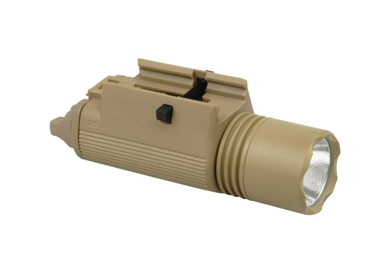 Lampe tactique LED M3 Q5 TAN S&T Lampe tactique LED M3 Q5 TAN S&T