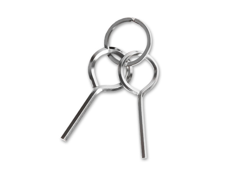 Jeu de 2 clés ALLEN REGLAGE VELOCITE EXALT