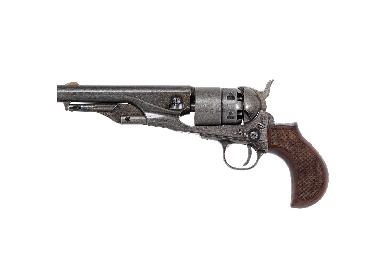 Revolver COLT 1862 POLICE GOLD RUSH Calibre 44 PIETTA (cpp44grb) Revolver COLT 1862 POLICE GOLD RUSH Calibre 44 PIETTA (cpp44grb)