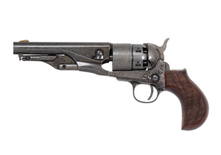 Revolver COLT 1862 POLICE GOLD RUSH Calibre 44 PIETTA (cpp44grb)