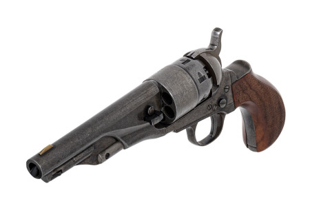 Revolver COLT 1862 POLICE GOLD RUSH Calibre 44 PIETTA (cpp44grb)