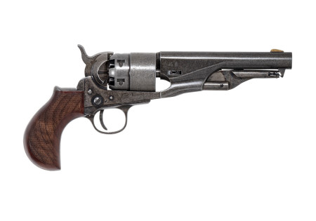 Revolver COLT 1862 POLICE GOLD RUSH Calibre 44 PIETTA (cpp44grb)