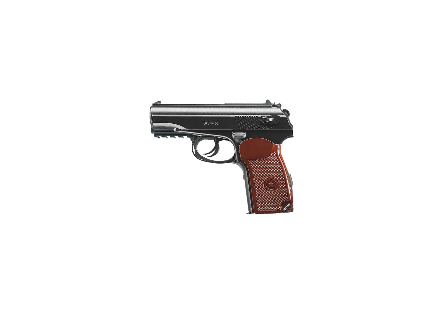 Pistolet 4.5mm (Billes) MAKAROV PM-X CO2 BORNER Pistolet 4.5mm (Billes) MAKAROV PM-X CO2 BORNER