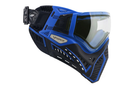 masque VFORCE PROFILER 2.0 THERMAL CLEAR BLACK BLUE