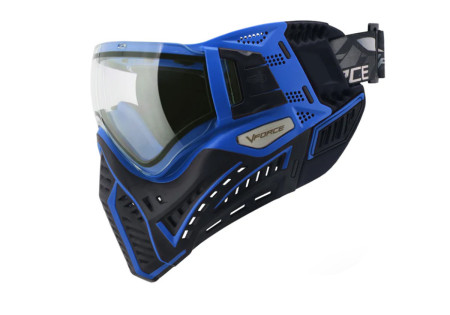 masque VFORCE PROFILER 2.0 THERMAL CLEAR BLACK BLUE