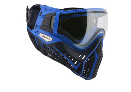 masque VFORCE PROFILER 2.0 THERMAL CLEAR BLACK BLUE