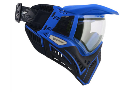 masque VFORCE PROFILER 2.0 THERMAL CLEAR BLACK BLUE