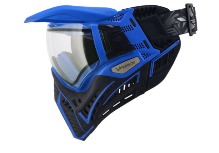 masque VFORCE PROFILER 2.0 THERMAL CLEAR BLACK BLUE