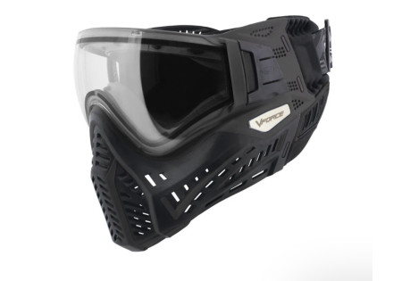 masque VFORCE PROFILER 2.0 THERMAL CLEAR BLACK