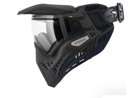 masque VFORCE PROFILER 2.0 THERMAL CLEAR BLACK