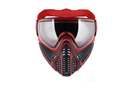 masque VFORCE PROFILER 2.0 THERMAL CLEAR BLACK RED