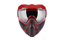 masque VFORCE PROFILER 2.0 THERMAL CLEAR BLACK RED