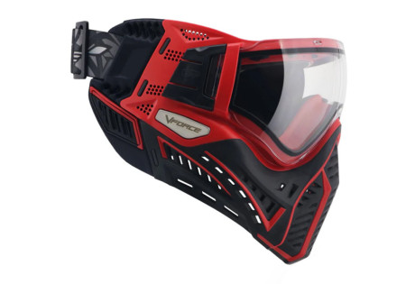 masque VFORCE PROFILER 2.0 THERMAL CLEAR BLACK RED