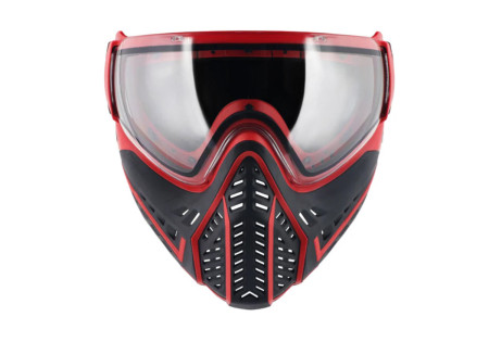 masque VFORCE PROFILER 2.0 THERMAL CLEAR BLACK RED