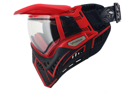 masque VFORCE PROFILER 2.0 THERMAL CLEAR BLACK RED