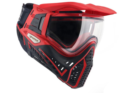 masque VFORCE PROFILER 2.0 THERMAL CLEAR BLACK RED