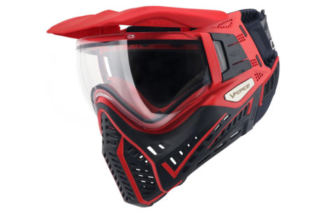 masque VFORCE PROFILER 2.0 THERMAL CLEAR BLACK RED