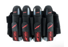 Harnais JT HX 4+7 RED