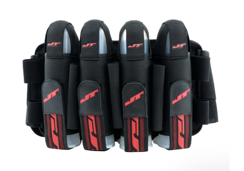 Harnais JT HX 4+7 RED