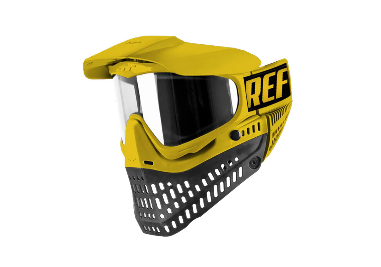 masque JT SPECTRA PROFLEX THERMAL REFEREE BLACK YELLOW masque JT SPECTRA PROFLEX THERMAL REFEREE BLACK YELLOW