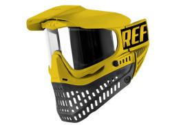masque JT SPECTRA PROFLEX THERMAL REFEREE BLACK YELLOW