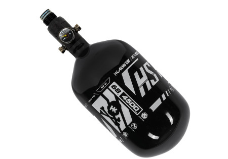 Bouteille 1.1L 68Ci CARBONE HSTL HK ARMY +preset STANDARD HP 4500 PSI