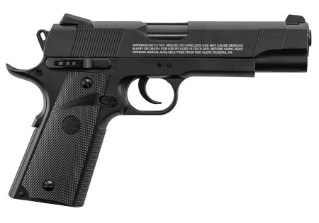 Pack Pistolet 4.5mm (Plomb) RD-1911 BLOWBACK CO2 BK + BIL + CIB + MAL