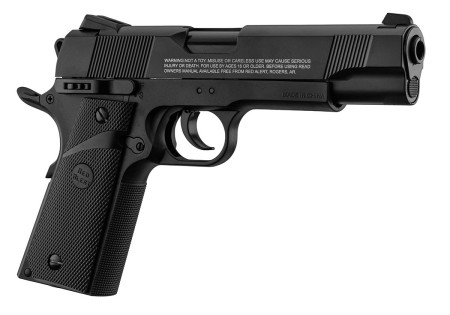 Pack Pistolet 4.5mm (Plomb) RD-1911 BLOWBACK CO2 BK + BIL + CIB + MAL