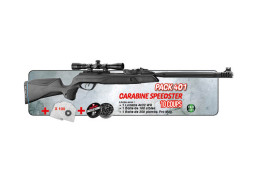 Pack carabine 4.5mm (Plomb) SPEEDSTER GAMO + LUN + CI + PB