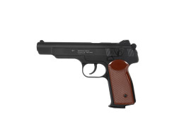 Pistolet 4.5mm (Billes) STETCHKIN APS MAKAROV CO2 BLACK BORNER