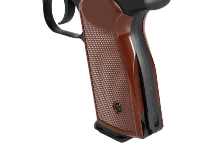 Pistolet 4.5mm (Billes) STETCHKIN APS MAKAROV CO2 BLACK BORNER