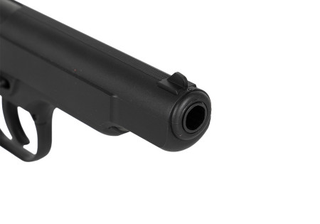Pistolet 4.5mm (Billes) STETCHKIN APS MAKAROV CO2 BLACK BORNER
