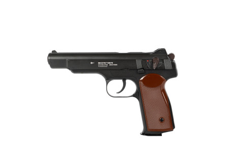 Pistolet 4.5mm (Billes) STETCHKIN APS MAKAROV CO2 FULL METAL BLOWBACK