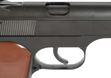 Pistolet 4.5mm (Billes) STETCHKIN APS MAKAROV CO2 FULL METAL BLOWBACK