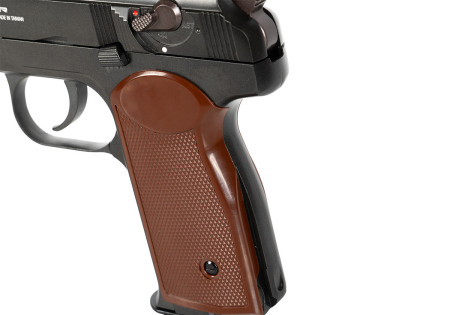 Pistolet 4.5mm (Billes) STETCHKIN APS MAKAROV CO2 FULL METAL BLOWBACK