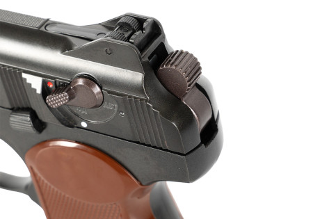 Pistolet 4.5mm (Billes) STETCHKIN APS MAKAROV CO2 FULL METAL BLOWBACK