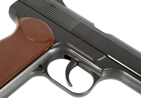 Pistolet 4.5mm (Billes) STETCHKIN APS MAKAROV CO2 FULL METAL BLOWBACK