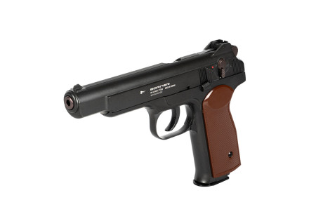 Pistolet 4.5mm (Billes) STETCHKIN APS MAKAROV CO2 FULL METAL BLOWBACK